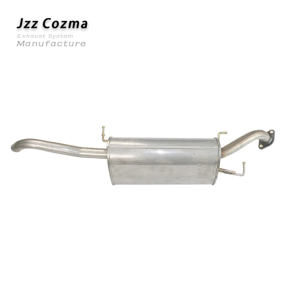 

JZZ Stainless Steel 409 Original Car Exhaust Muffler Tips For AVEO Exhaust System Replacement Auto Part