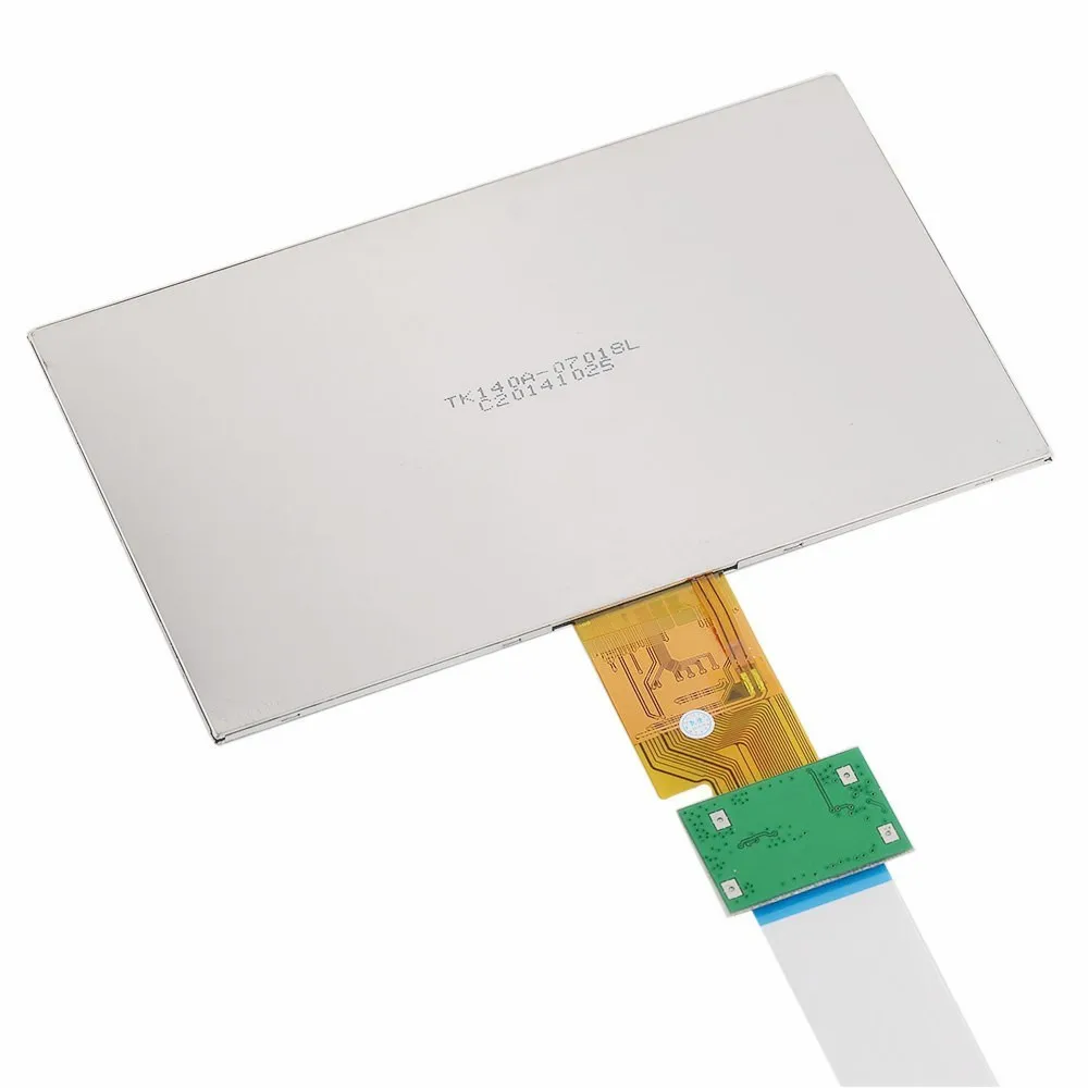 Srjtek 7 &quotдюймовый ЖК дисплей экран 1027*600 EJ070NA 01J монитор Пульт дистанционного