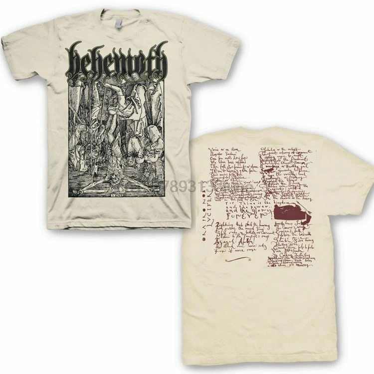 BEHEMOTH(Lvcifer) Футболка S-2XL бренд-Kings Road товар