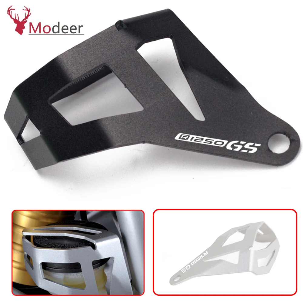 

For BMW R 1250GS R 1250 GS Adventure 2018-2019 Motorcycle Rear Brake Pump Fluid Reservoir Guard Protector Oil Cup Cover R1250GS