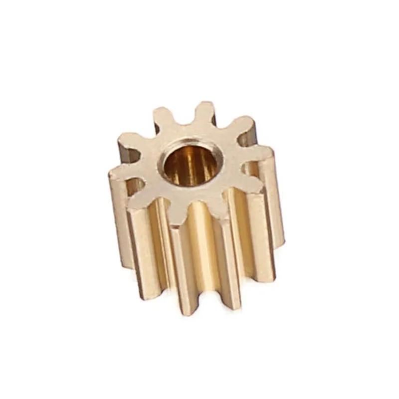 Alta calidad 1 Pza 10 T engranaje de cobre sin escobillas para hoja de Efite 130X Walkera V120D02S Alta calidad 1 Pza 10 T engranaje de cobre sin escobillas para hoja de Efite 130X Walkera V120D02S