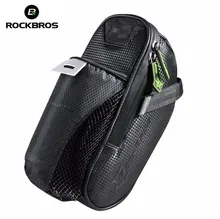 RockBros Cycling Bicycle Saddle Bag Pannier Bike Seat Post Bag Tail Storage Bike Cycling Rear Seat Tail Bag