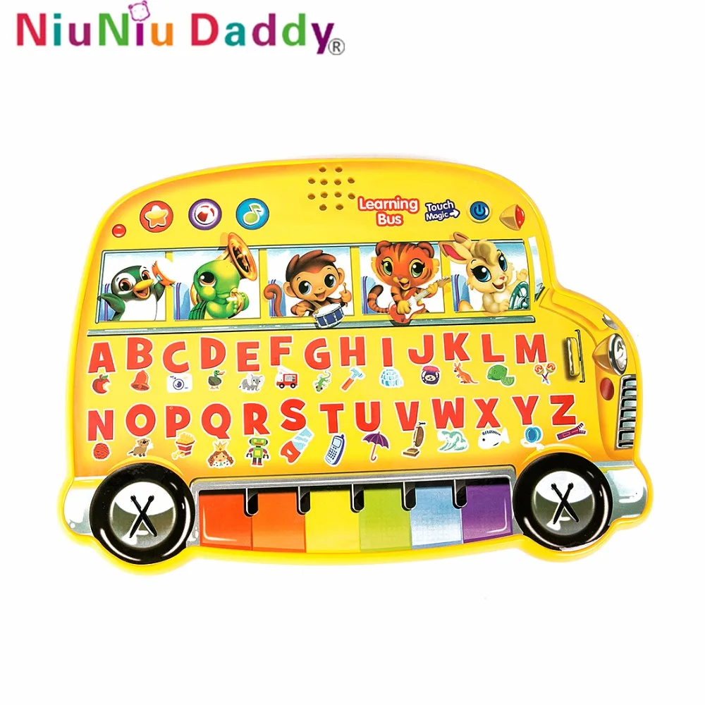 Niuniu Daddy детский автомобиль обучающая наклоняющаяся машина Дети Фортепиано умная музыкальная игрушка малыш электрическая клавиатура разви...