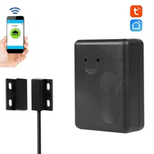 Garage Smart WiFi Switch Smart WiFi Plug Phone APP Control Garage Switch Alexa for Google Home IFTTT Smart home products sensor