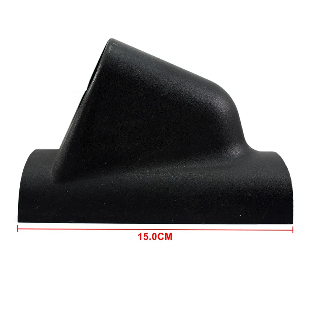 

52mm 2inch Single holes Gauge A-Pillar Meter Dash Pod Mount Holder Black ABS Universal Car Bracket Dropshipping For bmw For volv