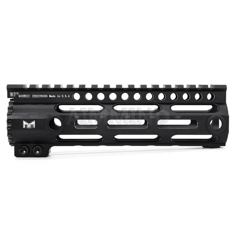 AR 15 M4 M16 MLOK 7 &quot9&quot 12 &quot15&quot дюймов Тонкий бесплатный поплавок Handguard Пикатинни