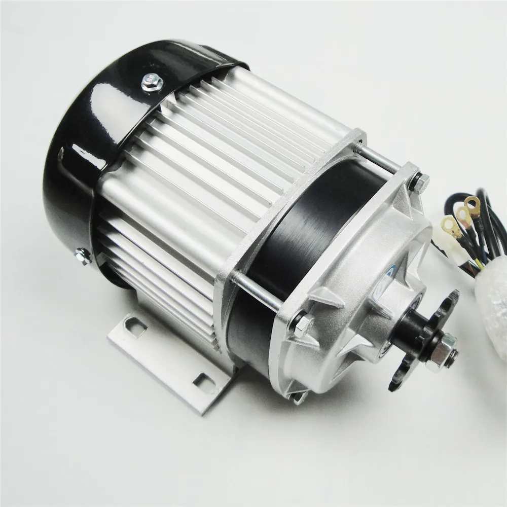 Clearance Electric tricycle brushless motor tricycle modified BM1418ZXF500W 36V/48V mid electric motor 3
