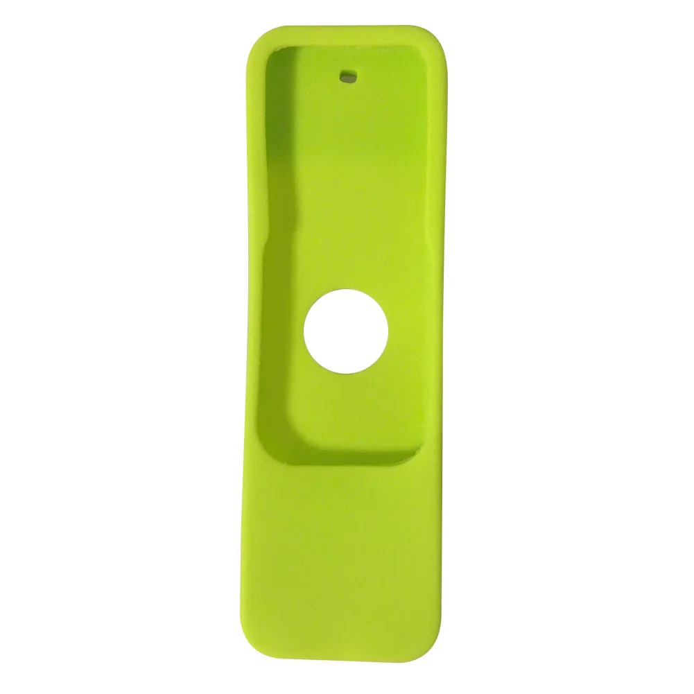 

Anti Fall Bag Soft Ergonomic Home Simple Protective Case Silicone Solid Storage Remote Control Cover Dustproof For Apple TV 4