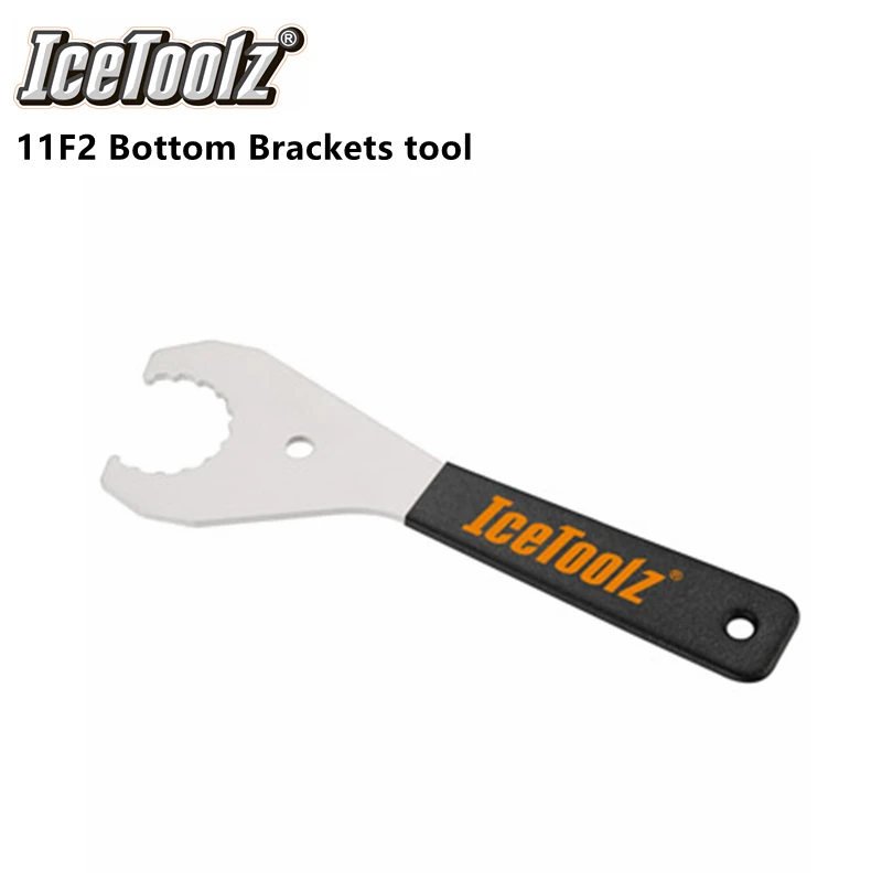IceToolz 11F2 инструмент для нижнего кронштейна Campagnolo Ultra-torque/Shimano holowtech II/Truvativ Howitzer
