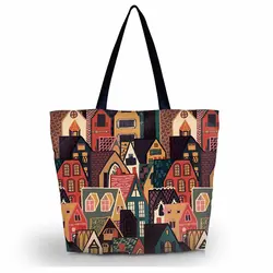 Новая мягкая складная женская сумка для покупок через плечо сумка для переноски женская сумка на молнии карман ЭКО многоразовый