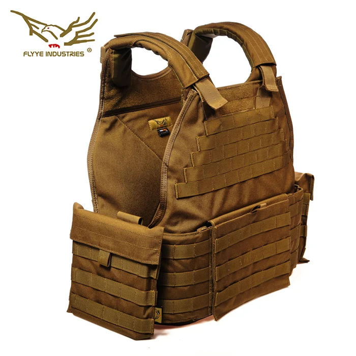 FLYYE FY-VT-M021 Molle SPC бронежилет боевой тяжелое снаряжение тактический жилет военный жилет