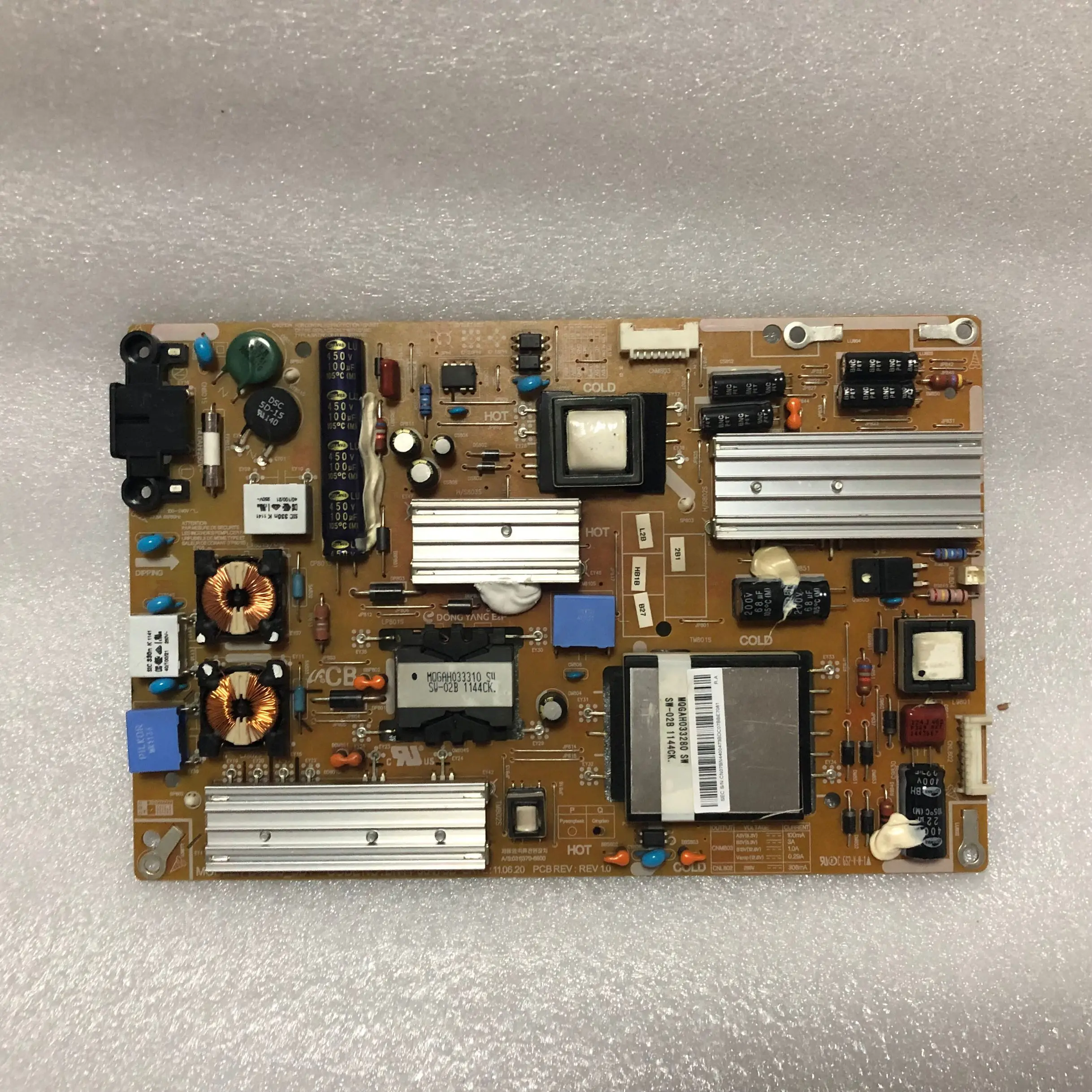 

SZYLIJ Original LEDUA40D5000BR UA40D5003BR 46D5000PR PSLF121A03S BN44-00473A BN44-00473B PD46G0_BDY Power Board