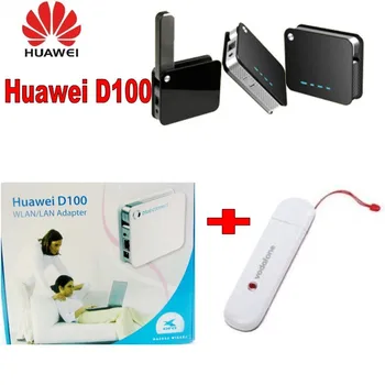 

Huawei D100 3g Wireless Router transforms USB 3G E172 Modem/dongle into WiFi network togther