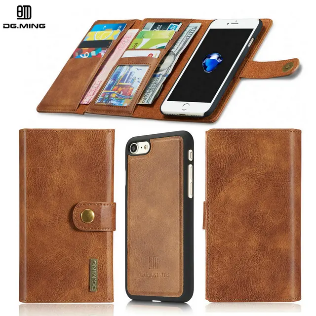 Brand Luxury Genuine Leather Phone Cover Case For Apple iphone 6 6plus