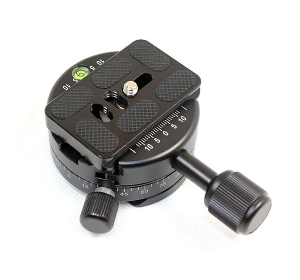 

X64 splicing fast loading plate holder three-dimensional panoramic head 720 degrees Macro Plate Quick Release Clamping Seat
