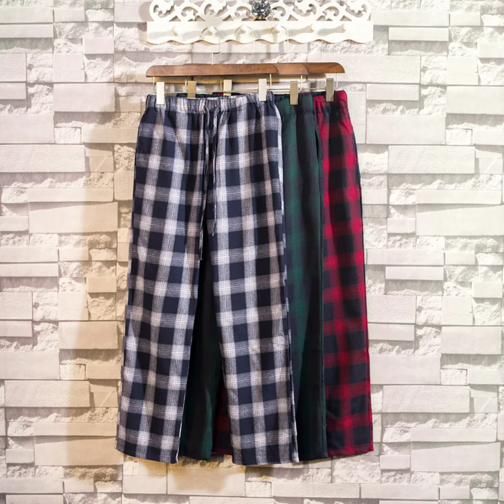 

Summer New Casual Loose Plaid Harem Pants Couple Models pantalones hombre streetwear joggers pantalon homme Dropshipping