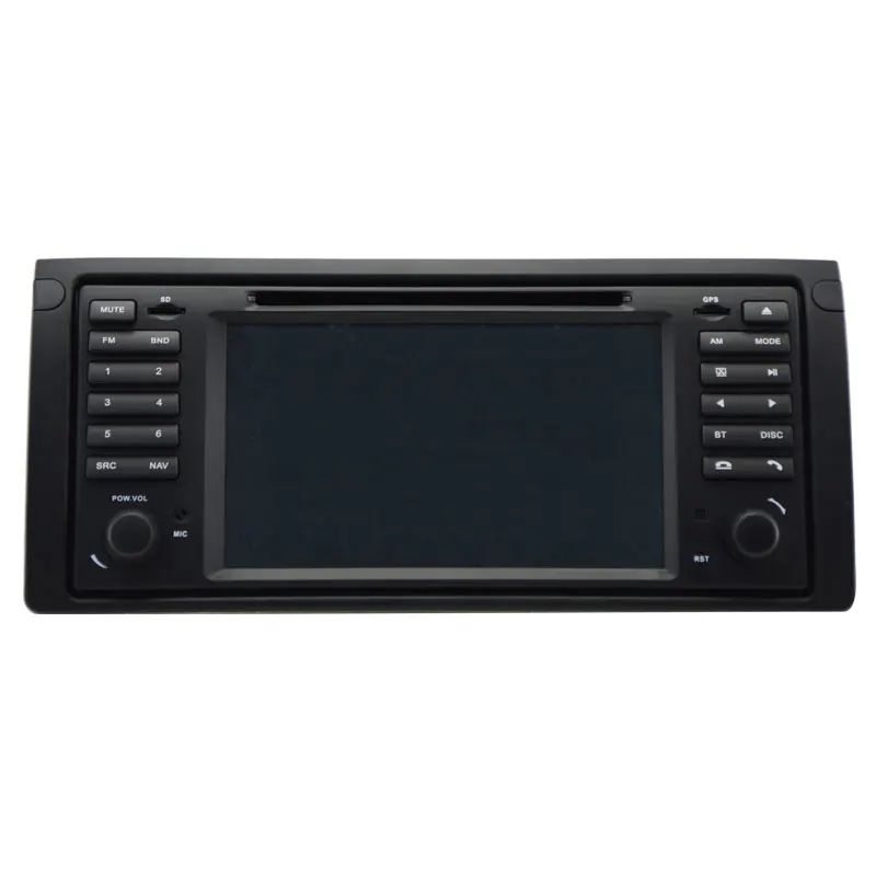 Емкостный экран в автомобиле мультимедийная система для BMW E39/E53/X5/M5/520i/528i/530i старая 5 серия с DVD плеером gps Navi головное устройство