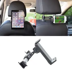 Универсальный сплав заднем сиденье автомобиля 4-11 дюймов смартфон Tablet держатель кронштейн для iPad 2/3 /4 мини воздуха 1 2 3 4 Pro