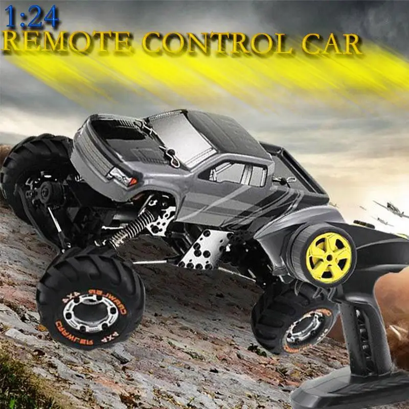

2017 RC Car 1:24 2.4Ghz Radio Remote Control Car RC Buggy Rock Crawler Simulation Racing Car Off-Road Vehicle Toys For Children
