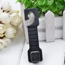 

Creative 2 Pieces Hot Car Styling Fastener Clip Portable Seat Hanger Purse Bag Convenient Organizer Holder Hook Easy to Carry