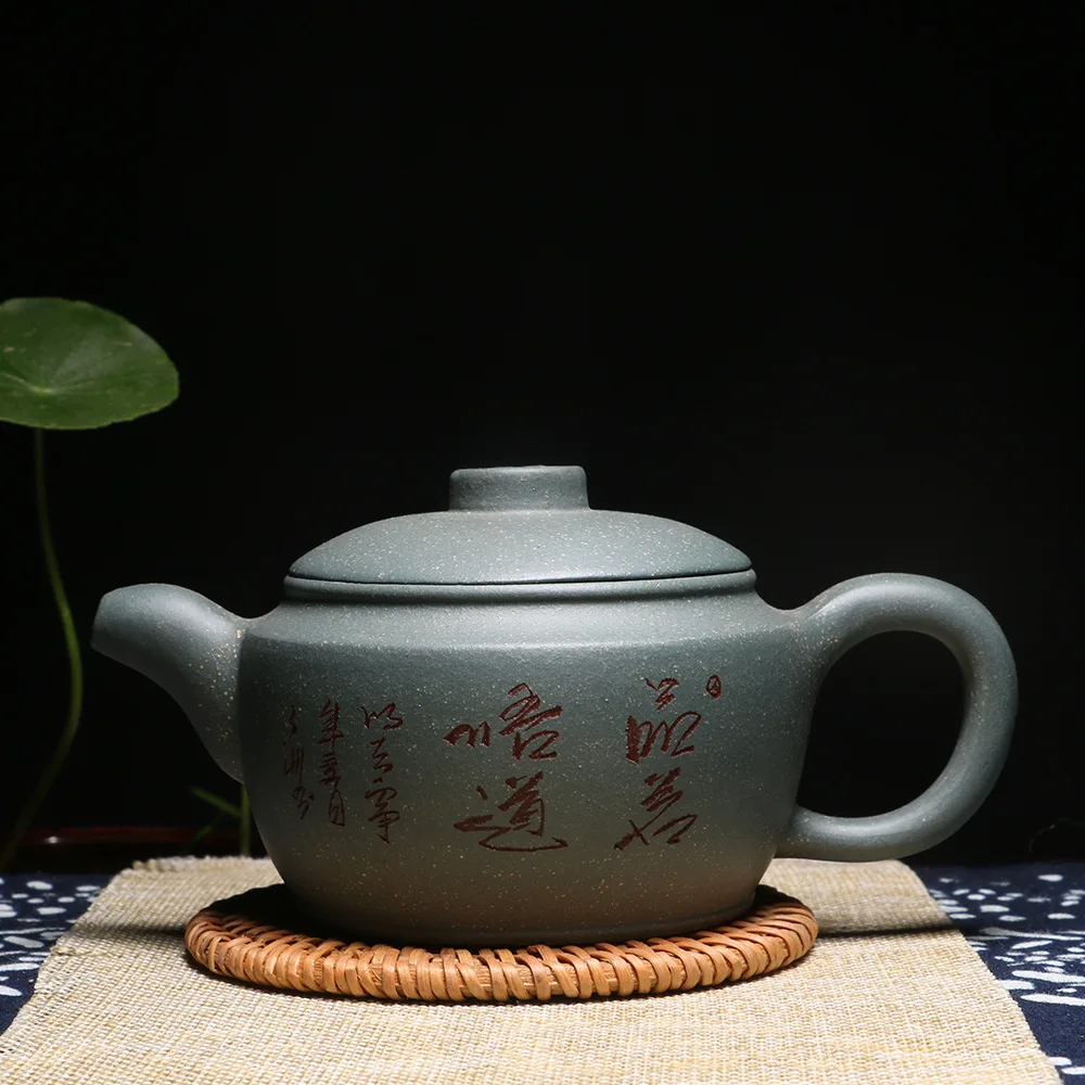 

H-002 Yixing purple sand pot famous full hand tea pot is not ceramic Kung Fu Tea household pot