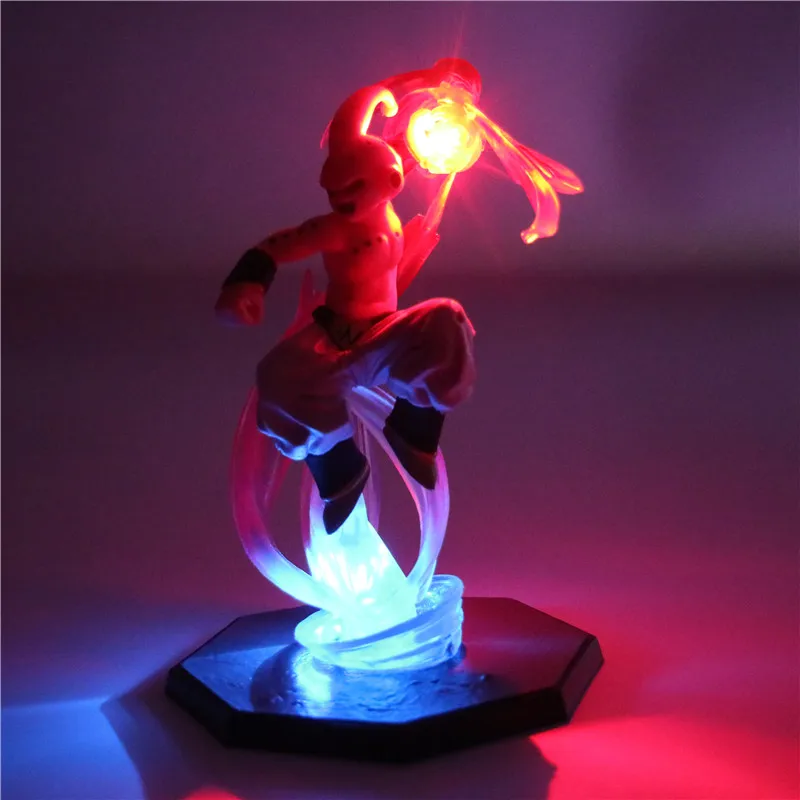 Dragon Ball Z Action Figure Lamp Majin Buu Figuarts 2 Color PVC Super