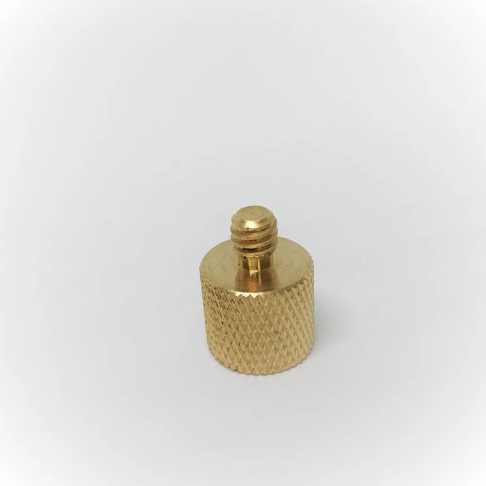 Kaliou Quick Release Plate 1/4 Screw 3/8 Thread Precision Metal Copper Screw for Camera Tripod Photo Studio Accessories