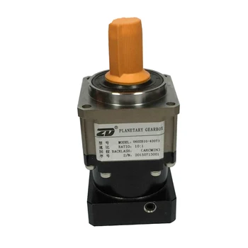 

40:1 Planetary Gearboxe with Helical Gear box Low Backlash Less for 1000W 1500W Servo Motor