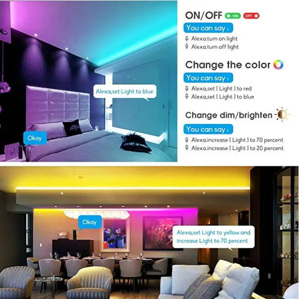 Tanie Zigbee Zll smart home LED strip kontroler rgbww DC12V 24V zigbee 3.0 sterowane telefonem kompatybilny z ECHO plus Smartthings hub