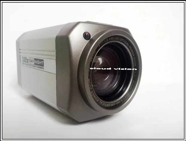 

Free shipping for integrated camera 700tvl Auto Tilt / zoom cctv camera 36X High Speed auto Vari Focal Zoom cctv box camera