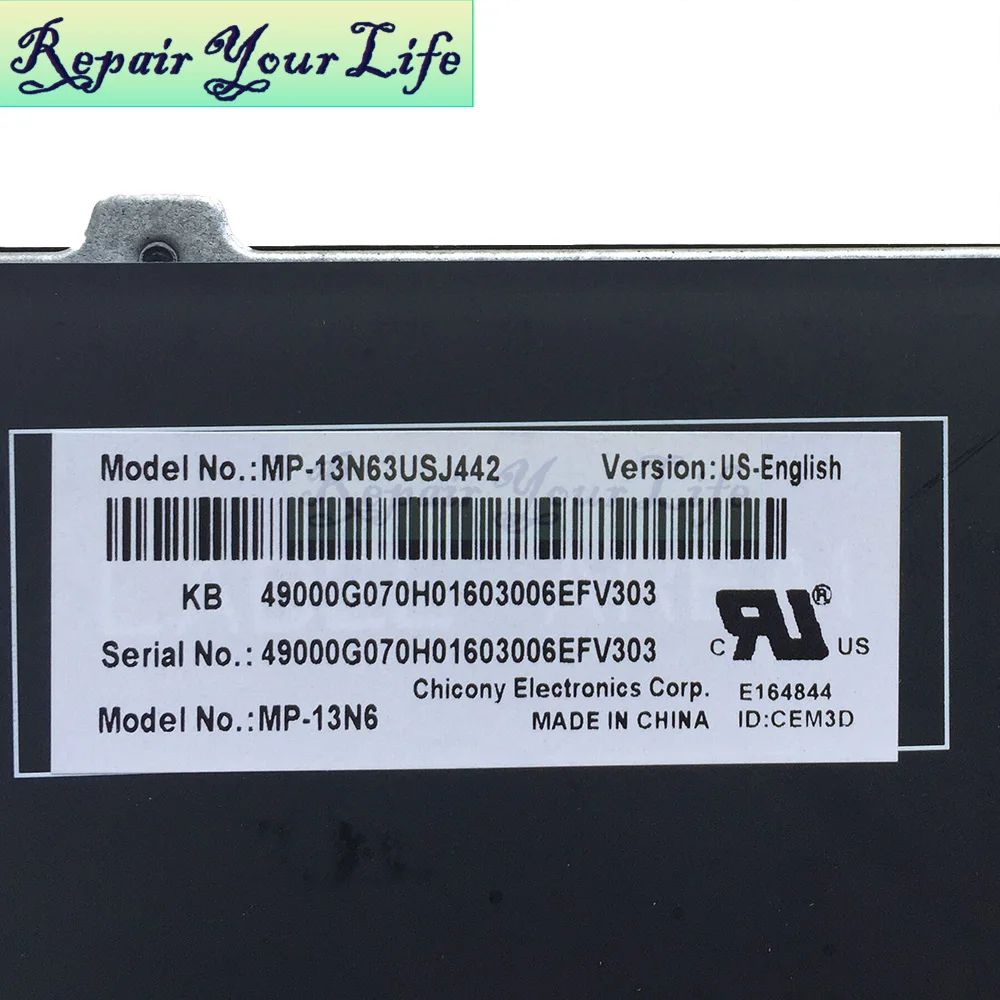 DELL 14-3000  keyboard 4