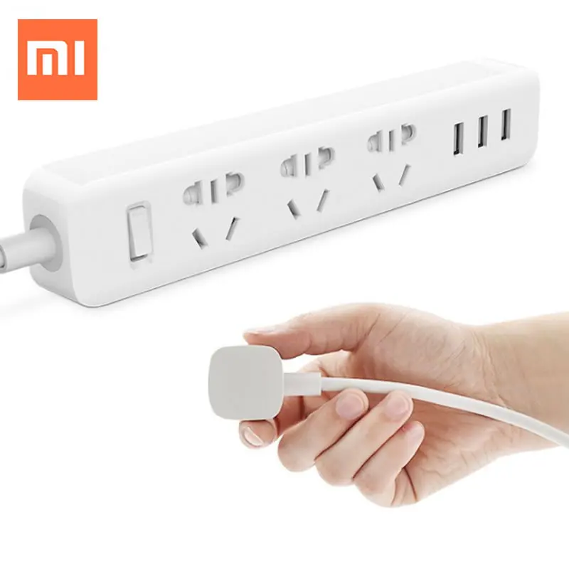 Original Xiaomi Mi USB Power Socket With 3 USB Extension