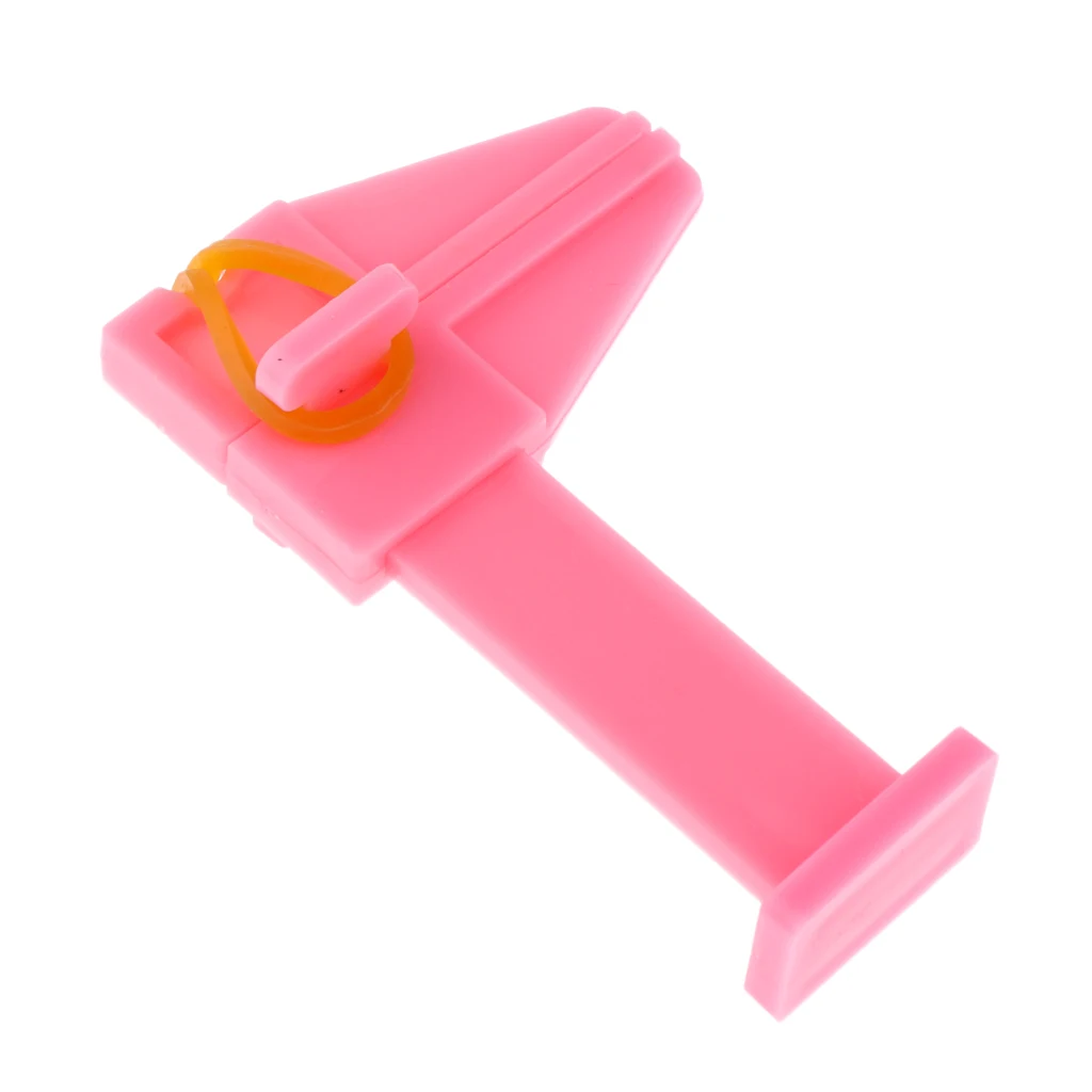 Kesoto 10pcs/set Plastic Nail Repair Clip Nail Tips Reshape Tool Nail Pincher Portable design Easy to oparate