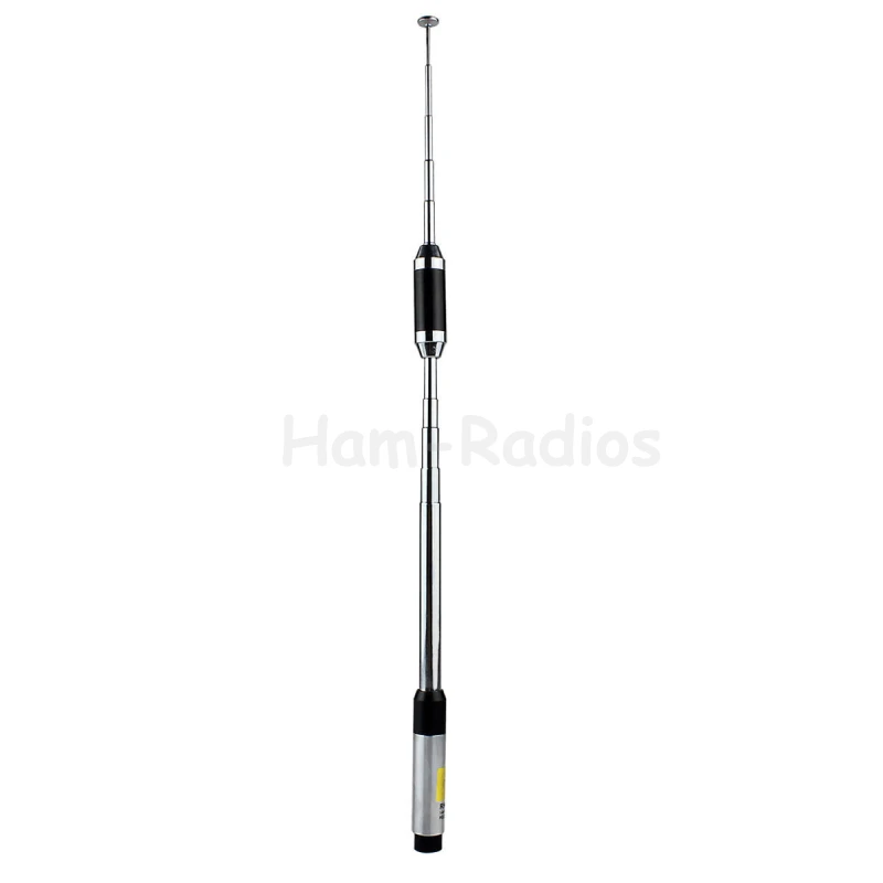 Двухдиапазонная VHF/UHF SMA-M рация антенна для YAESU BAOFENG BF-UV-3R PU VX-6R 5R KG-UV6D двухстороннее