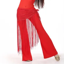 Стиль танец живота аксессуары блесток Талия цепь для танцев r или платье украшения танец пояс с кистями Танец живота хип шарф