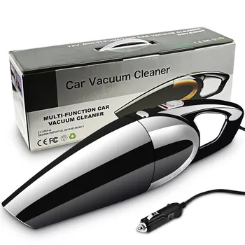 

DC 12V 120W 5000PA High Power CAR Vacuum Cleaner With Suction Pipe Brush Очистить инвентарь