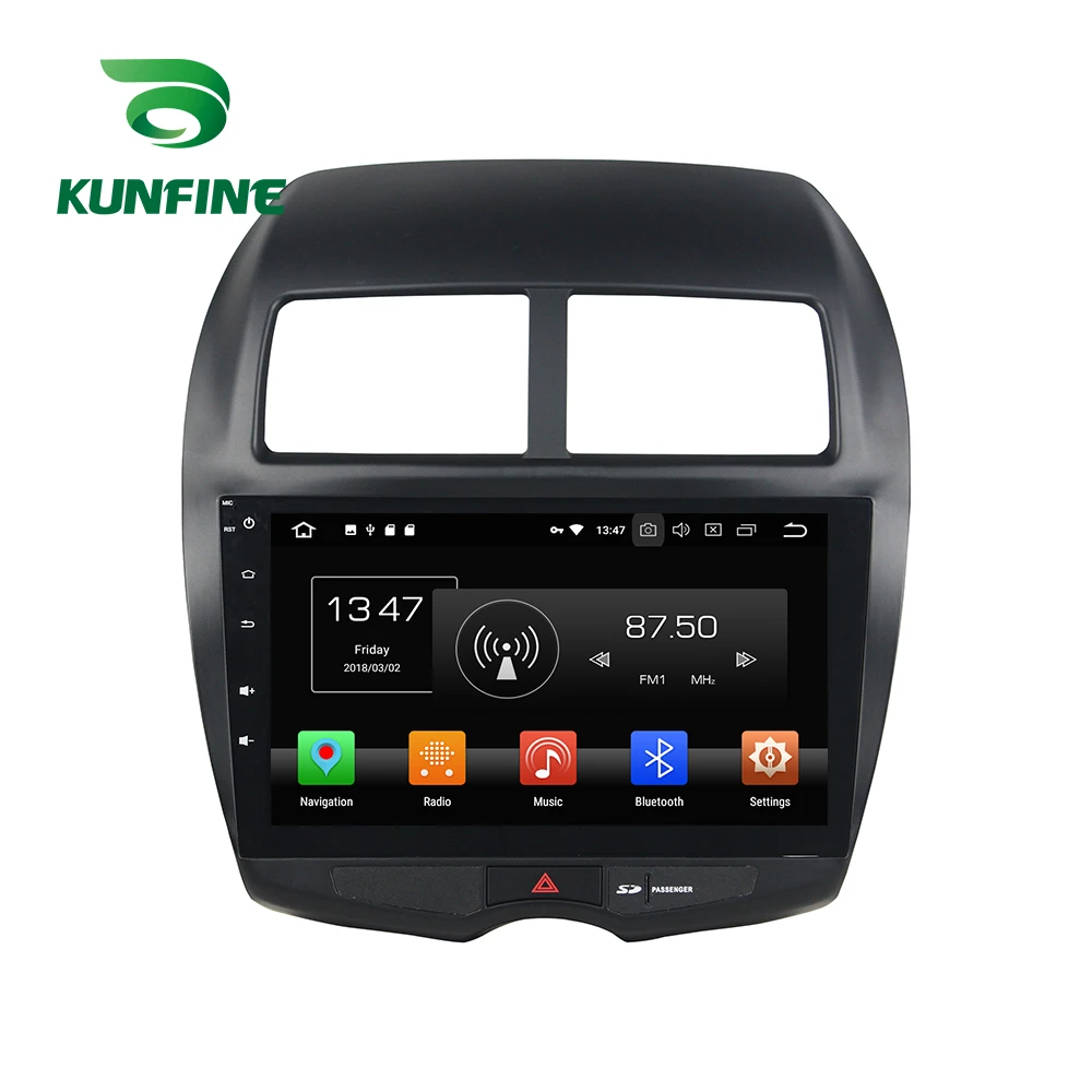 Восьмиядерный 4 Гб ОЗУ Android 8 0 автомобильный DVD GPS навигатор мультимедийный плеер
