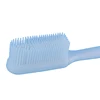 2PCS Soft Toothbrush Adult Silicone Nano Brush Oral Care Nano-antibacterial Toothbrush ► Photo 3/6
