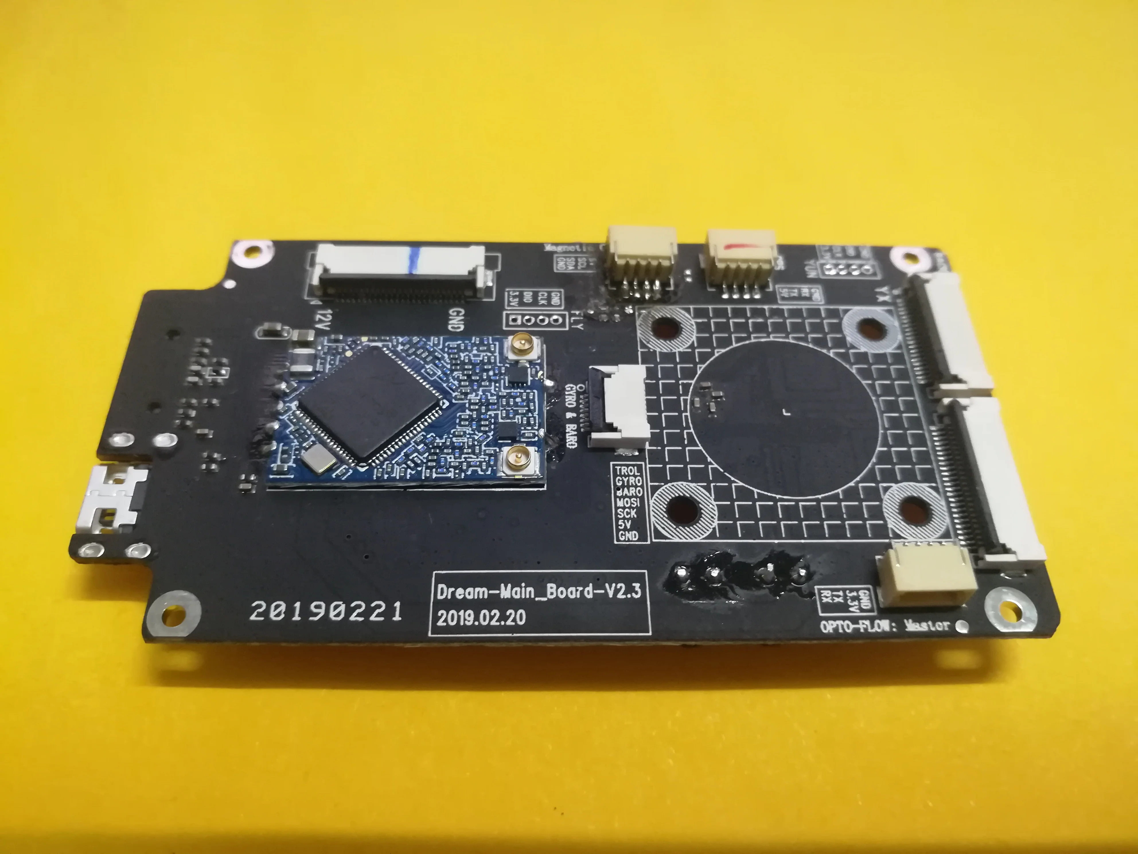 

CFLY C-FLY DREAM JJRC X9 Heron RC Quadcopter spare parts Main Board