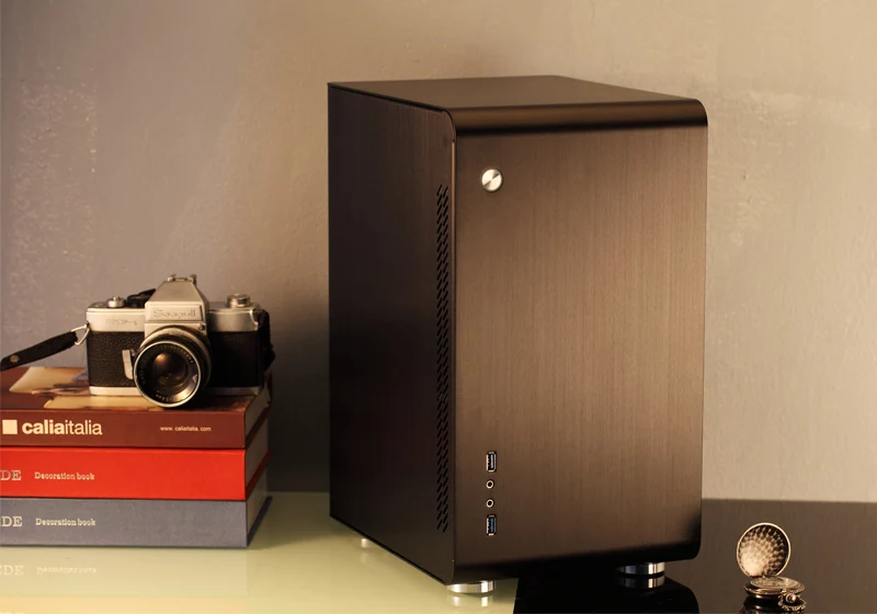 

JONSBO U3 Aluminum Chassis supports large power supply MicroATX MINI HTPC