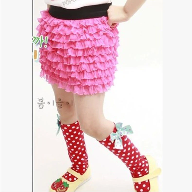 Dot Girls In Tube Socks Cotton Kids Long Sock Fashion Spring Autumn