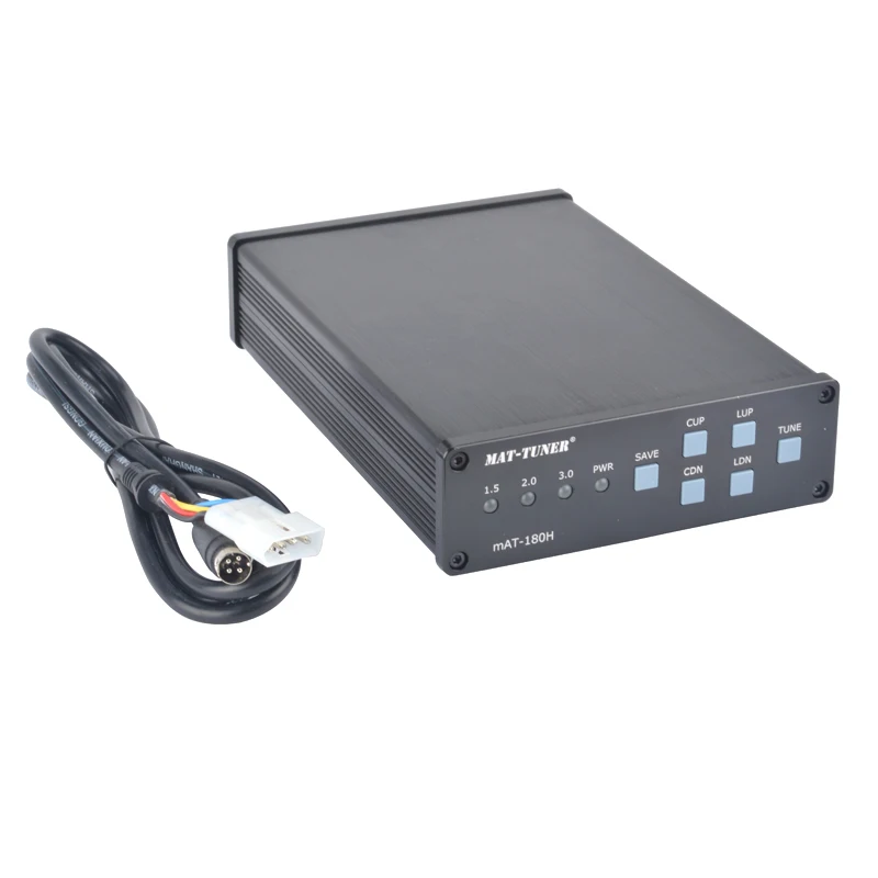 

mAT-180H HF SSB 1.6-54.0MHz 0.1-120Watt Automatic Tuner HF for ICOM IC-703/706/717/7000/7100/7200/7300/7410/746/756/7600