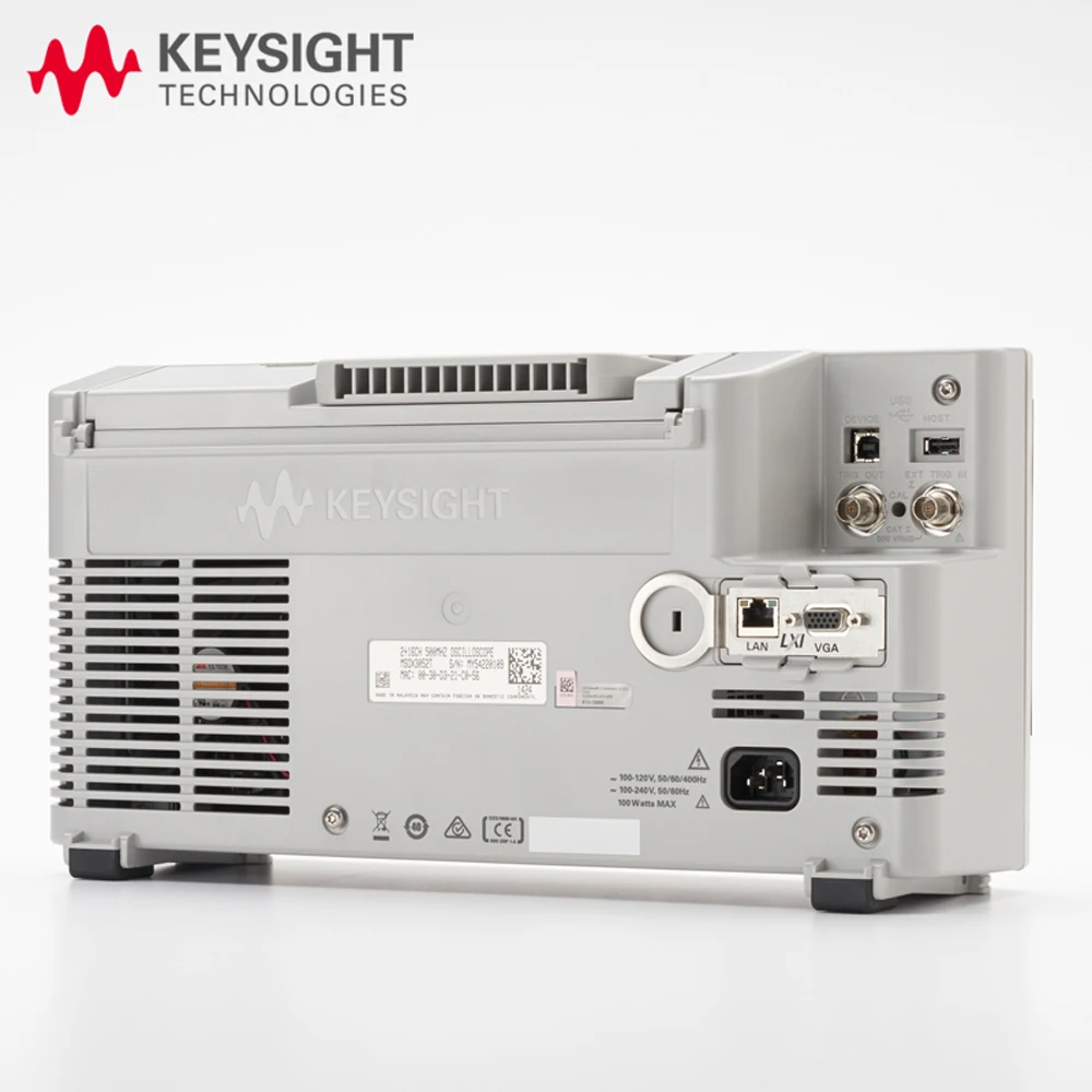 Цифровой осциллограф Keysight DSOX3034T 4 канальный с полосой пропускания 350 МГц