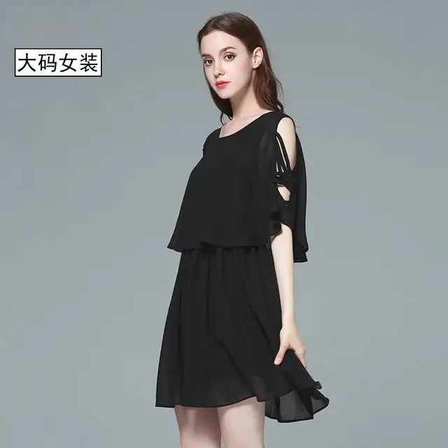 little black dress for big bust