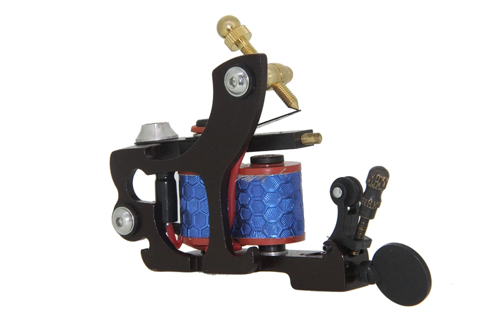 Top Quality Custom Coil Tattoo Machine Kit Wire Cutting Pure Iron Core