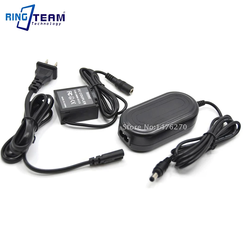 Замена комплекта адаптера питания Panasonic AC DMW AC8 + DCC3 (переходник DMWAC8 plus DMWDCC3