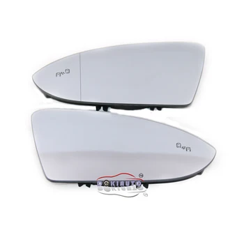 

FOR VW Golf MK7 7 VI Side Assist Rear View Side Mirror Glass lane change
