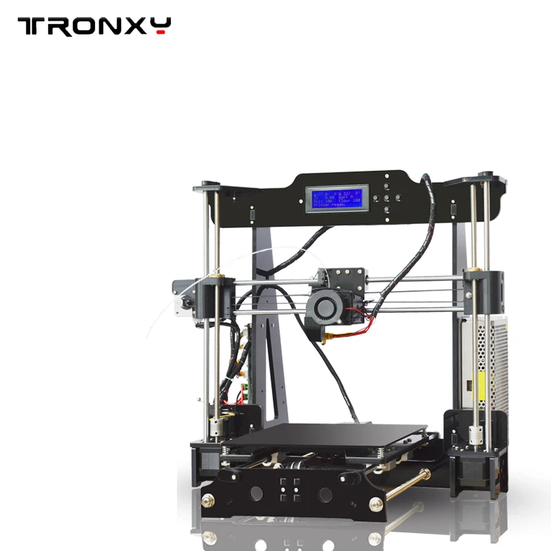 Tronxy автоматический нивелир 3d принтер DIY Точность Reprap 3D печать размер 220*220*240 мм