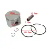 50mm Piston Rings Kit For Husqvarna 371XP 372XP 371 372 Chainsaw 503691271 4