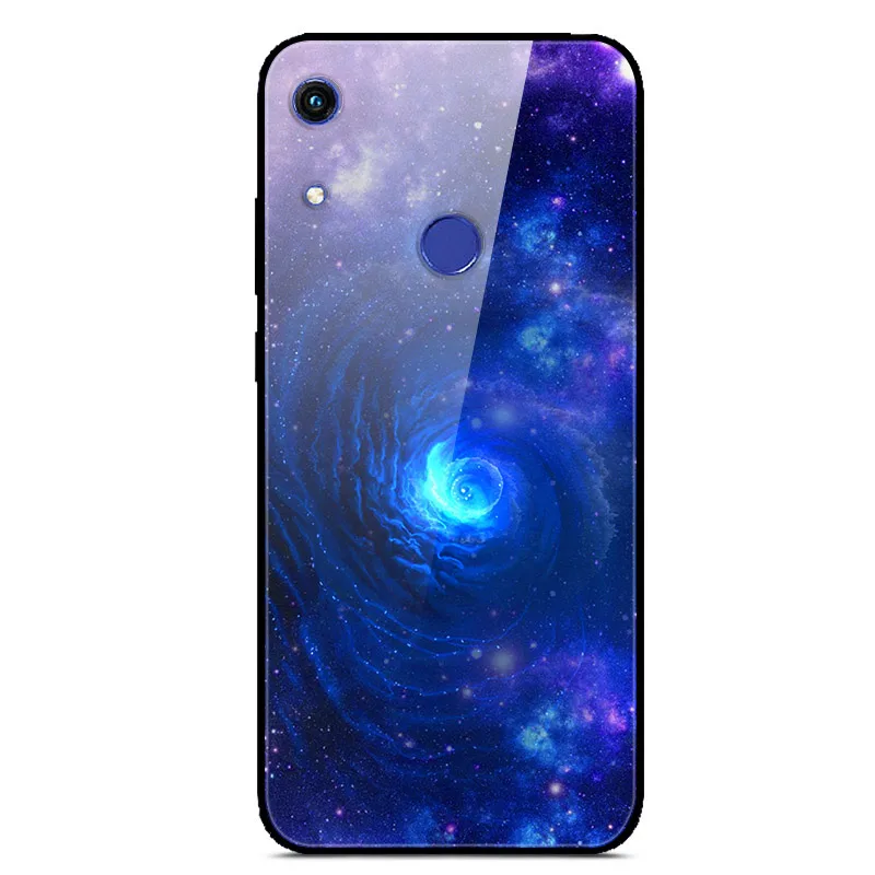 Для huawei Honor 8A чехол закаленного стекла пространство крышка чехол для телефона чехол на Honor 8A чехол с силиконовая рамкой для huawei Honor8A Pro JAT-L41 LX1 бампер